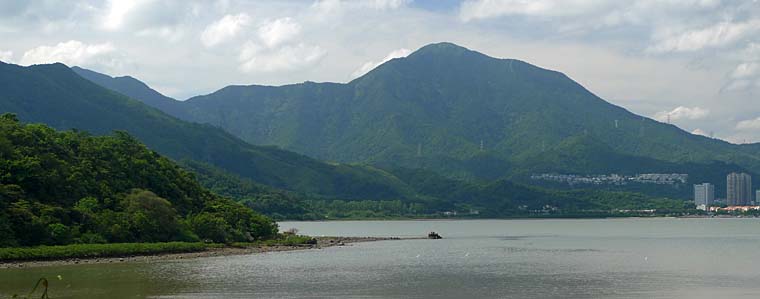 Starling Inlet, New Territories, Hong Kong, China, Jacek Piwowarczyk, 2009
