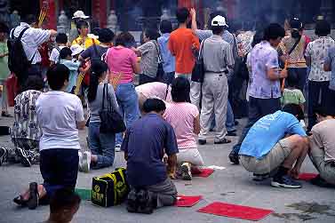 WONG TAI SIN TEMPLE 2001 