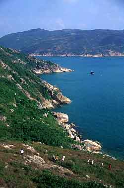 Hong Kong, China, Jacek Piwowarczyk, 2001