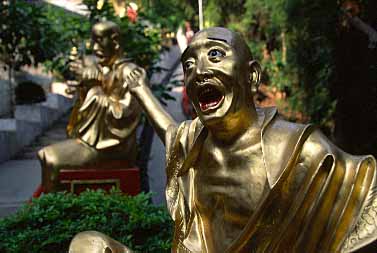 SHATIN -  TEN THOUSAND BUDDHAS