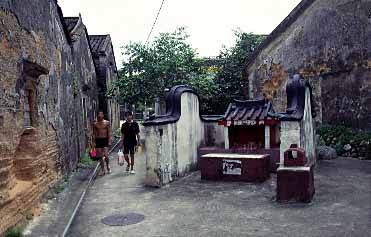 Kat O Chau Island, Hong Kong, Jacek Piwowarczyk, 1999