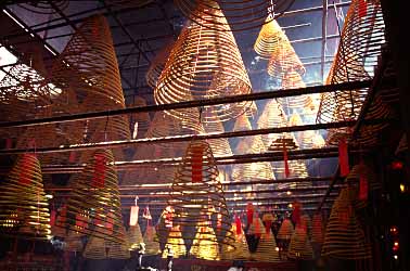 Man Mo Temple, Hong Kong, Jacek Piwowarczyk, 1999