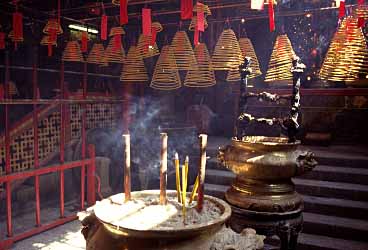 Man Mo Temple, Hong Kong, Jacek Piwowarczyk, 1999
