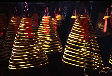 Man Mo Temple, Hong Kong, Jacek Piwowarczyk, 1999
