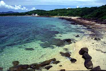 Tung Ping Chau Island, Hong Kong, Jacek Piwowarczyk, 1999