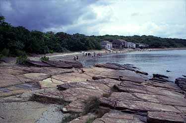 Tung Ping Chau Island, Hong Kong, Jacek Piwowarczyk, 1999