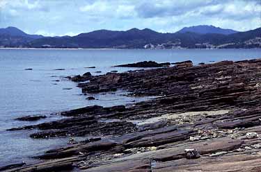 Tung Ping Chau Island, Hong Kong, Jacek Piwowarczyk, 1999