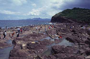 Tung Ping Chau Island, Hong Kong, Jacek Piwowarczyk, 1999