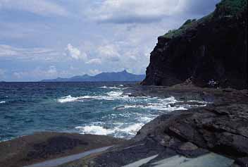 Tung Ping Chau Island, Hong Kong, Jacek Piwowarczyk, 1999