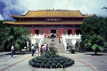 Po Lin, Hong Kong, Jacek Piwowarczyk, 1999
