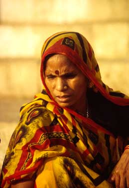 Varanasi, India, Jacek Piwowarczyk, 1995