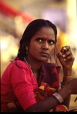 Varanasi, India, Jacek Piwowarczyk, 1995