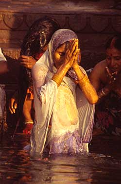 Varanasi, India, Jacek Piwowarczyk, 1995