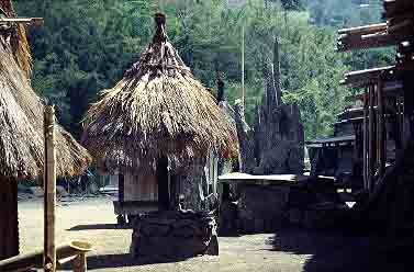 Bena, Flores, Indonesia, Jacek Piwowarczyk, 1993