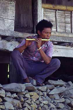 Bena, Flores, Indonesia, Jacek Piwowarczyk, 1993