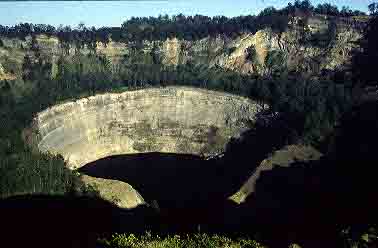 Keli Mutu, flores, Indonesia, Jacek Piwowarczyk, 1993