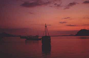 Labuhambajo, Flores, Indonesia, Jacek Piwowarczyk, 1993