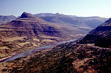 Lesotho, Jacek Piwowarczyk, 1994