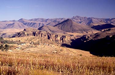 Lesotho, Jacek Piwowarczyk, 1994