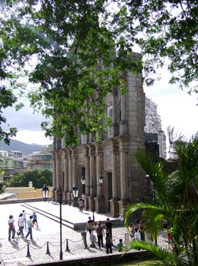 St. Paul Church, Macao, China, Jacek Piwowarczyk, 2007