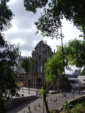 St. Paul Church, Macao, China, Jacek Piwowarczyk, 2007