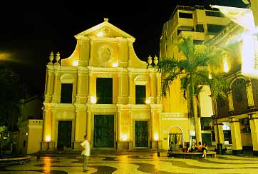 Macau, China, Jacek Piwowarczyk, 2002