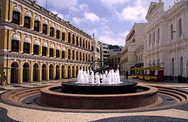 Macau, China, Jacek Piwowarczyk, 2002