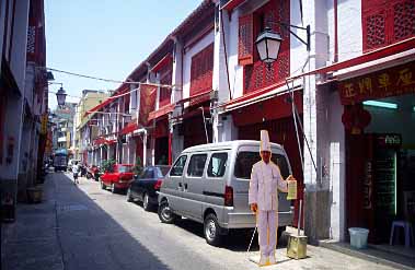 Macau, China, Jacek Piwowarczyk, 2002