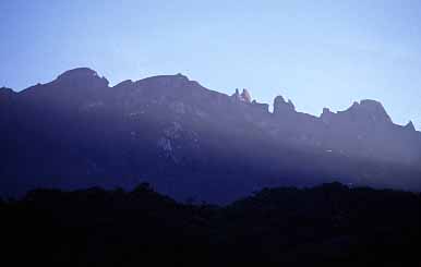 Mt. Kinabalu, Sabah, Malaysia, Jacek Piwowarczyk 2003