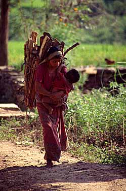 Marsyangdi Valley, Nepal, 1995