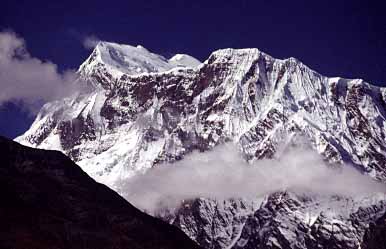 Marsyangdi Vally, Nepal, Jacek Piwowarczyk, 1995