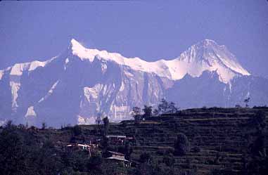 Nepal, Jacek Piwowarczyk, 1995