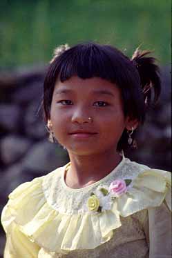 Marsyangdi Valley, Nepal, 1995