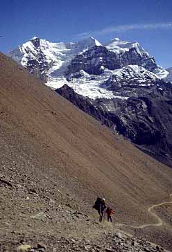 Thorong La, Nepal, Jacek Piwowarczyk, 1995