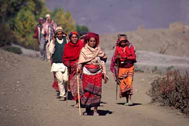 Kali Gandaki Valley, Nepal, Jacek Piwowarczyk, 1995