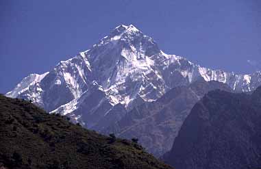 Kali Gandaki Valley, Jacek Piwowarczyk 1995
