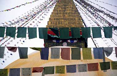 Boudinath, Nepal, Jacek Piwowarczyk, 2000
