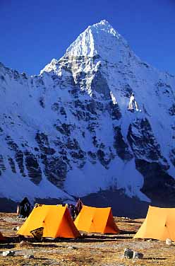 Pangpema, Nepal, Jacek Piwowarczyk, 2000