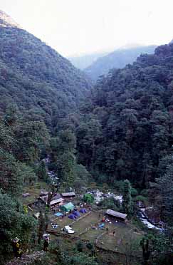 Imje Khola Valley, Nepal, Jacek Piwowarczyk, 2000