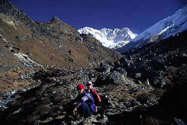 Oktang, Nepal, Jacek Piwowarczyk, 2000