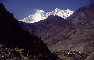 Dhaulagiri (8167 m), Nepal, 1995