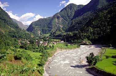 Mayangdi Valley, Nepal, Jacek Piwowarczyk, 1996