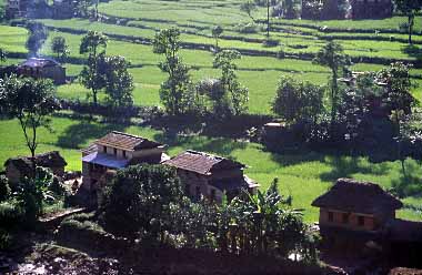 Mayangdi Valley, Nepal, Jacek Piwowarczyk, 1996