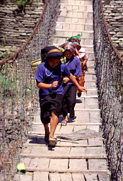 Mayangdi Valley, Jacek Piwowarczyk, 1996