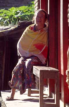 Mayangdi Valley, Jacek Piwowarczyk, 1996