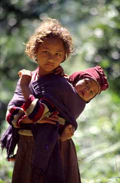 Mayangdi Valley, Nepal, Jacek Piwowarczyk, 1996