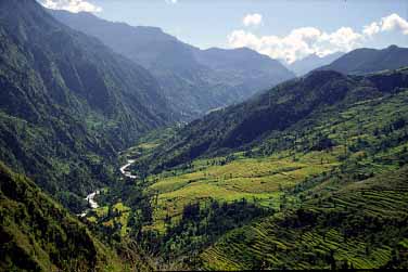 Mayangdi Valley, Nepal, Jacek Piwowarczyk, 1996