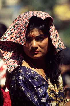 Kathmandu, Nepal, Jacek Piwowarczyk, 1997