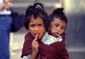Kathmandu, Nepal, Jacek Piwowarczyk, 1997