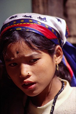 Mayangdi Valley, Nepal, Jacek Piwowarczyk, 1996